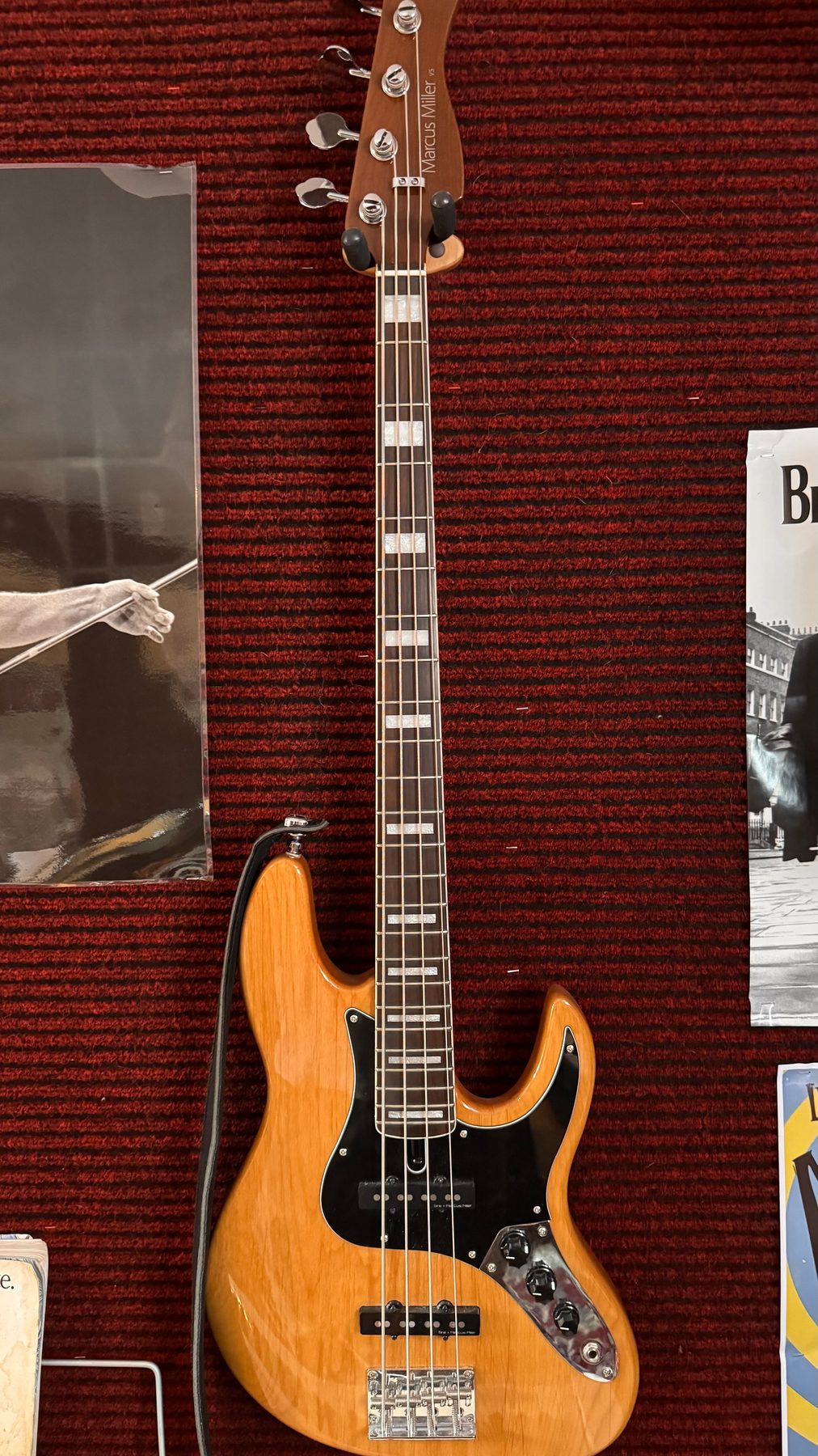 Sire Marcus Miller Bass — 4 string